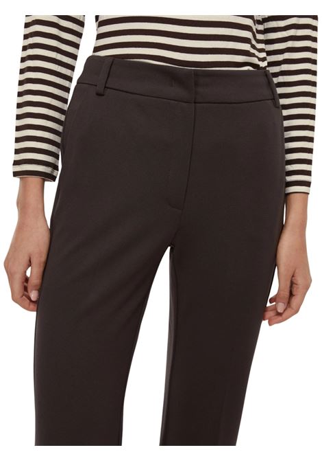 Pantalone dritto in jersey - TESTA DI MORO Emme Marella | FLARE004